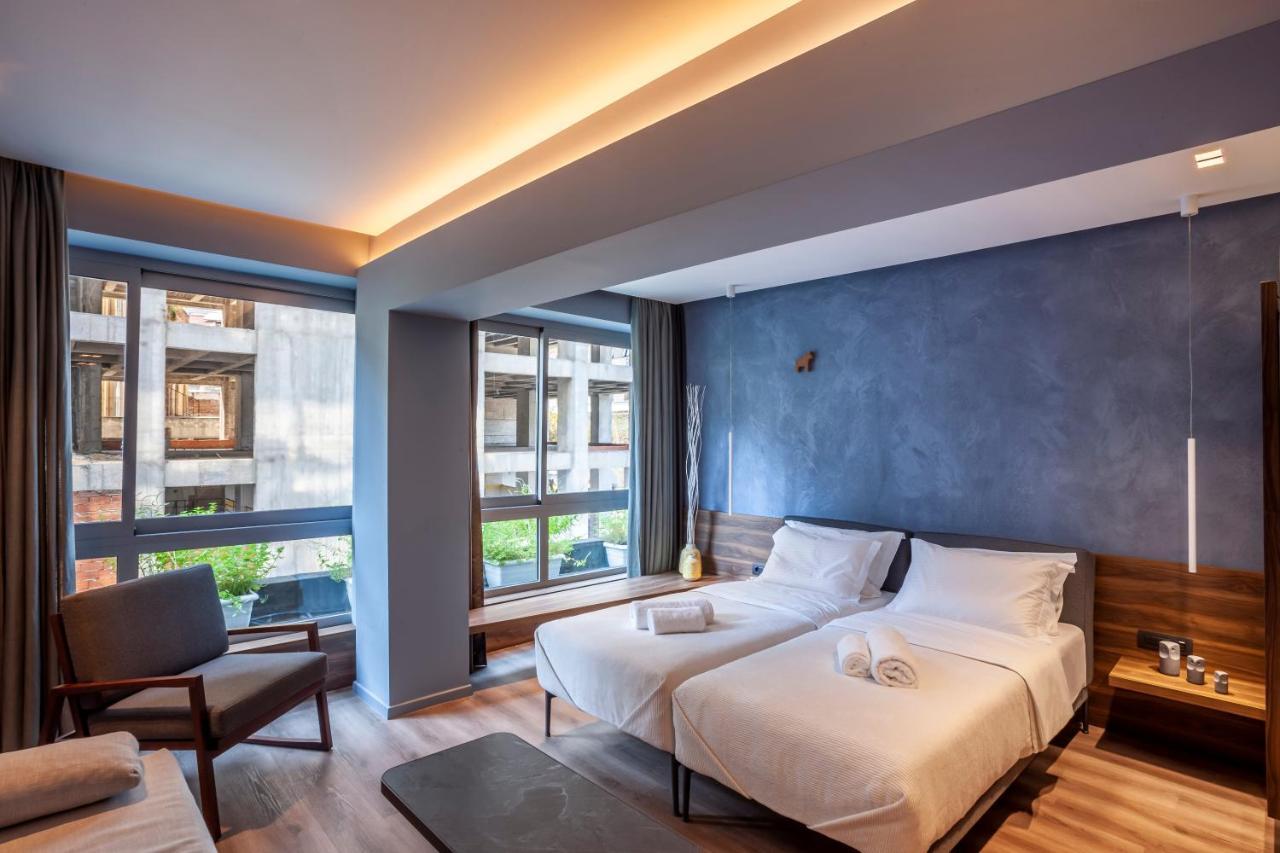 Katouni25 Luxury Suites Солун Екстериор снимка
