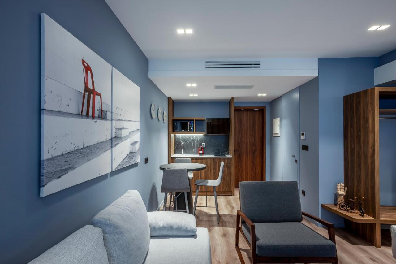 Katouni25 Luxury Suites Солун Екстериор снимка