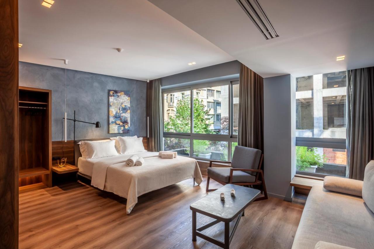 Katouni25 Luxury Suites Солун Екстериор снимка