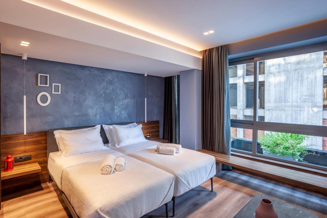 Katouni25 Luxury Suites Солун Екстериор снимка