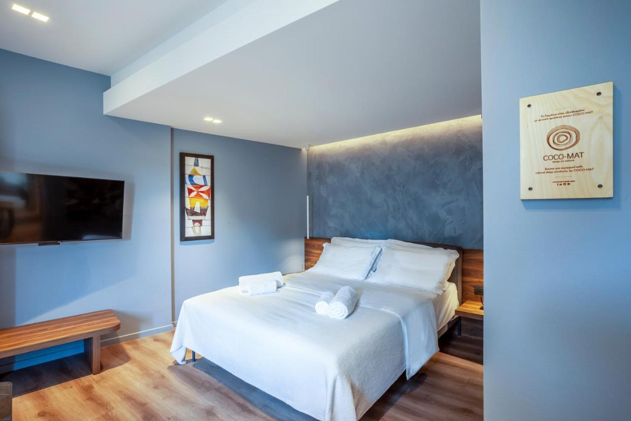 Katouni25 Luxury Suites Солун Екстериор снимка