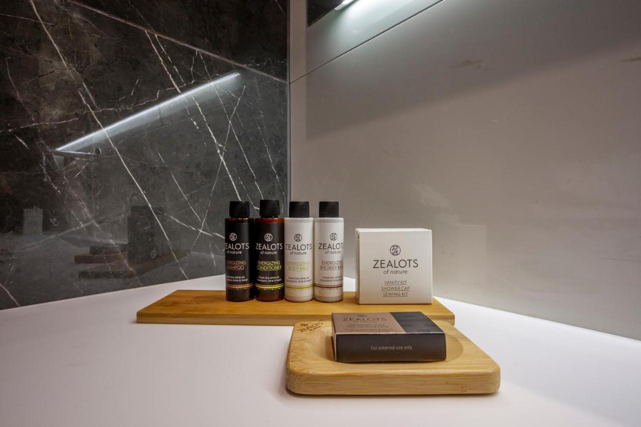 Katouni25 Luxury Suites Солун Екстериор снимка